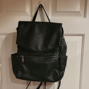 Moda Luxe Black Backpack